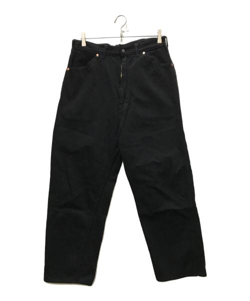 CIOTA（シオタ）CIOTA (シオタ) Painter Pants ブラック サイズ:5の古着・服飾アイテム