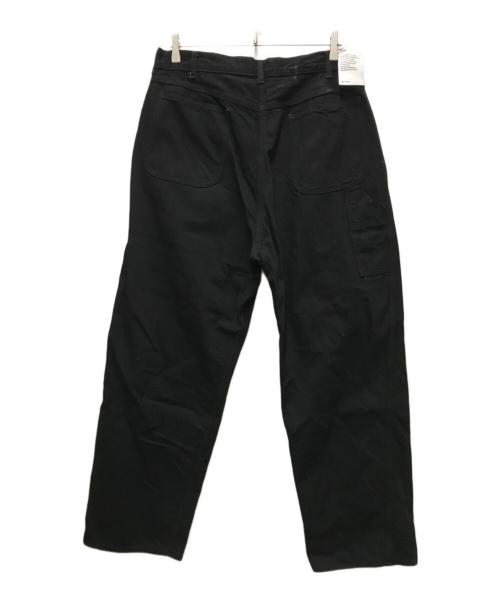 CIOTA（シオタ）CIOTA (シオタ) Painter Pants ブラック サイズ:5の古着・服飾アイテム