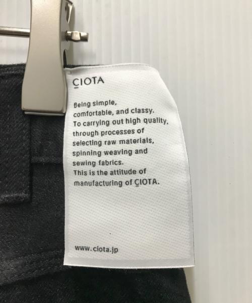 CIOTA（シオタ）CIOTA (シオタ) Painter Pants ブラック サイズ:5の古着・服飾アイテム