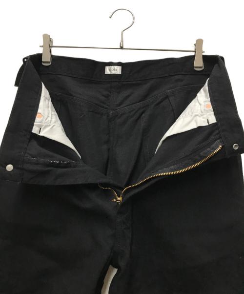 CIOTA（シオタ）CIOTA (シオタ) Painter Pants ブラック サイズ:5の古着・服飾アイテム