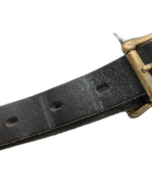 SLOW（スロウ）SLOW (スロウ) レザートートバッグ ブラックの古着・服飾アイテム