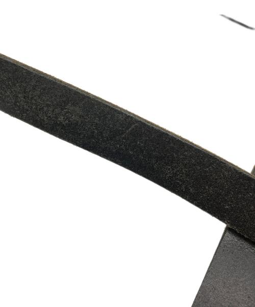 SLOW（スロウ）SLOW (スロウ) レザートートバッグ ブラックの古着・服飾アイテム