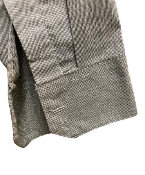 ESTRELLASTANDARD（エストレアスタンダード）ESTRELLASTANDARD (エストレアスタンダード) キューバシャツ グレー サイズ:42の古着・服飾アイテム