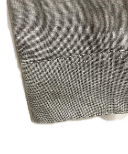 ESTRELLASTANDARD（エストレアスタンダード）ESTRELLASTANDARD (エストレアスタンダード) キューバシャツ グレー サイズ:42の古着・服飾アイテム