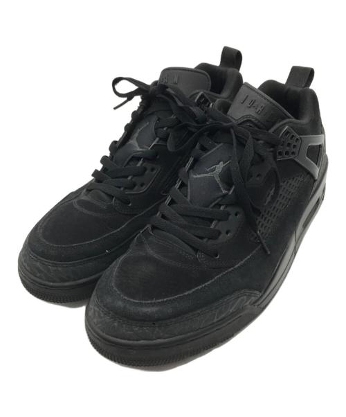 NIKE（ナイキ）NIKE (ナイキ) ジョーダン スパイジーク LOW ブラック サイズ:US 10 1/2の古着・服飾アイテム