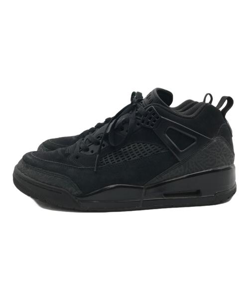 NIKE（ナイキ）NIKE (ナイキ) ジョーダン スパイジーク LOW ブラック サイズ:US 10 1/2の古着・服飾アイテム