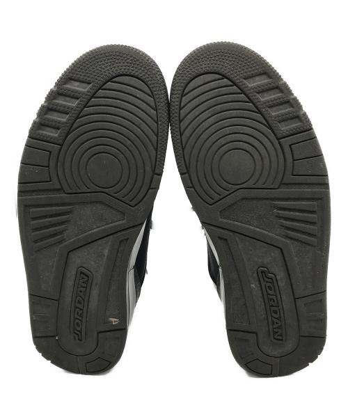 NIKE（ナイキ）NIKE (ナイキ) ジョーダン スパイジーク LOW ブラック サイズ:US 10 1/2の古着・服飾アイテム