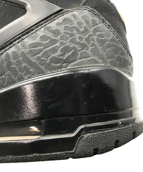 NIKE（ナイキ）NIKE (ナイキ) ジョーダン スパイジーク LOW ブラック サイズ:US 10 1/2の古着・服飾アイテム