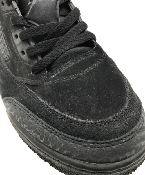 NIKE（ナイキ）NIKE (ナイキ) ジョーダン スパイジーク LOW ブラック サイズ:US 10 1/2の古着・服飾アイテム