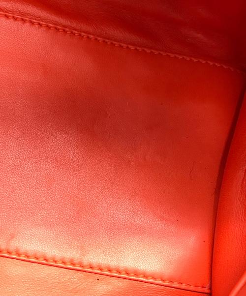 LOEWE（ロエベ）LOEWE (ロエベ) アナグラムトートバッグ/アマソナ28 オレンジ×ブルーの古着・服飾アイテム