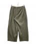HOMME PLISSE ISSEY MIYAKE (オム プリッセ イッセイ ミヤケ) プリーツ ワイド ストレート パンツ グレー サイズ:1：19000円