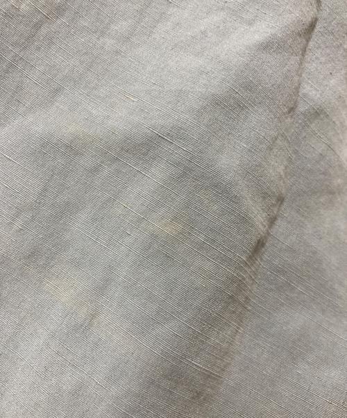 JIL SANDER+（ジルサンダープラス）JIL SANDER+ (ジルサンダープラス) コットンリネン フーデッド コート ブルー サイズ:46の古着・服飾アイテム