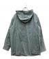 JIL SANDER+ (ジルサンダープラス) コットンリネン フーデッド コート ブルー サイズ:46：20000円