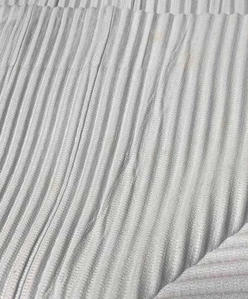 HOMME PLISSE ISSEY MIYAKE（オム プリッセ イッセイ ミヤケ）HOMME PLISSE ISSEY MIYAKE (オム プリッセ イッセイ ミヤケ) プリーツジップパーカー ブルー サイズ:3の古着・服飾アイテム