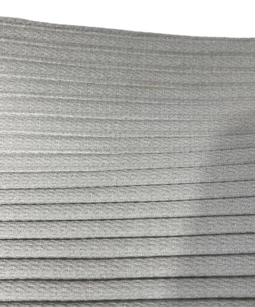 HOMME PLISSE ISSEY MIYAKE（オム プリッセ イッセイ ミヤケ）HOMME PLISSE ISSEY MIYAKE (オム プリッセ イッセイ ミヤケ) プリーツジップパーカー ブルー サイズ:3の古着・服飾アイテム