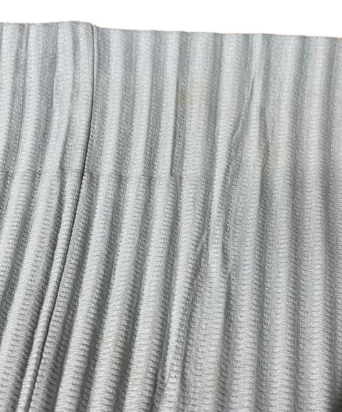 HOMME PLISSE ISSEY MIYAKE（オム プリッセ イッセイ ミヤケ）HOMME PLISSE ISSEY MIYAKE (オム プリッセ イッセイ ミヤケ) プリーツジップパーカー ブルー サイズ:3の古着・服飾アイテム