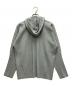 HOMME PLISSE ISSEY MIYAKE (オム プリッセ イッセイ ミヤケ) プリーツジップパーカー ブルー サイズ:3：23000円