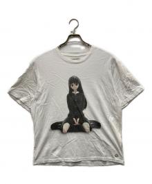 COYSEIO×Blythe（コイセイオ×ブライス）の古着「プリントTシャツ」｜ホワイト