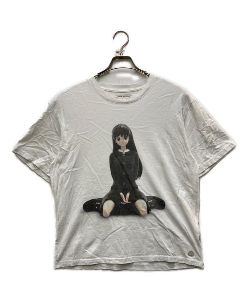 COYSEIO（コイセイオ）COYSEIO (コイセイオ) Blythe (ブライス) プリントTシャツ ホワイト サイズ:FREEの古着・服飾アイテム