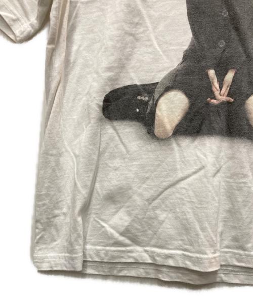 COYSEIO（コイセイオ）COYSEIO (コイセイオ) Blythe (ブライス) プリントTシャツ ホワイト サイズ:FREEの古着・服飾アイテム