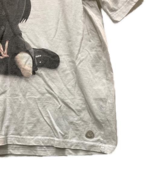 COYSEIO（コイセイオ）COYSEIO (コイセイオ) Blythe (ブライス) プリントTシャツ ホワイト サイズ:FREEの古着・服飾アイテム