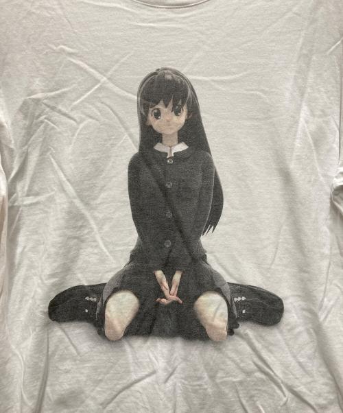 COYSEIO（コイセイオ）COYSEIO (コイセイオ) Blythe (ブライス) プリントTシャツ ホワイト サイズ:FREEの古着・服飾アイテム