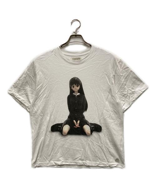 Blythe（ブライス）Blythe (ブライス) COYSEIO (コイセイオ) プリントTシャツ ホワイト サイズ:FREEの古着・服飾アイテム