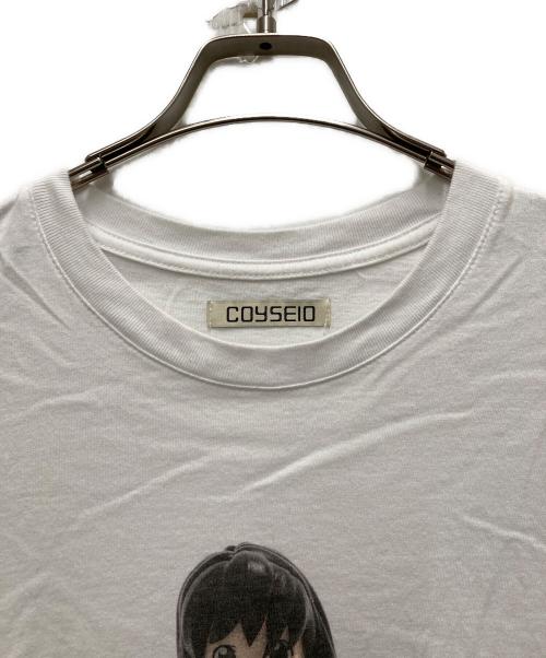 Blythe（ブライス）Blythe (ブライス) COYSEIO (コイセイオ) プリントTシャツ ホワイト サイズ:FREEの古着・服飾アイテム