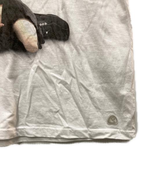 Blythe（ブライス）Blythe (ブライス) COYSEIO (コイセイオ) プリントTシャツ ホワイト サイズ:FREEの古着・服飾アイテム