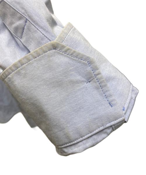 Maison Margiela（メゾンマルジェラ）Maison Margiela (メゾンマルジェラ) オーバーサイズ ボタンダウンシャツ ブルー サイズ:39の古着・服飾アイテム