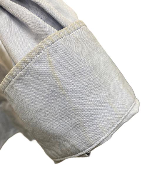 Maison Margiela（メゾンマルジェラ）Maison Margiela (メゾンマルジェラ) オーバーサイズ ボタンダウンシャツ ブルー サイズ:39の古着・服飾アイテム
