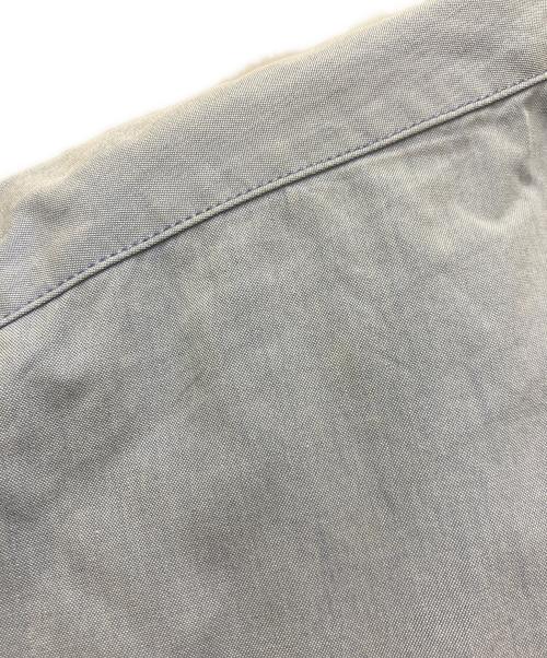 Maison Margiela（メゾンマルジェラ）Maison Margiela (メゾンマルジェラ) オーバーサイズ ボタンダウンシャツ ブルー サイズ:39の古着・服飾アイテム