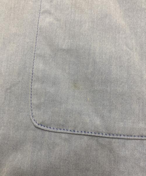 Maison Margiela（メゾンマルジェラ）Maison Margiela (メゾンマルジェラ) オーバーサイズ ボタンダウンシャツ ブルー サイズ:39の古着・服飾アイテム