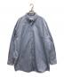 Maison Margiela（メゾンマルジェラ）の古着「オーバーサイズ ボタンダウンシャツ」｜ブルー