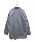 Maison Margiela (メゾンマルジェラ) オーバーサイズ ボタンダウンシャツ ブルー サイズ:39：18000円