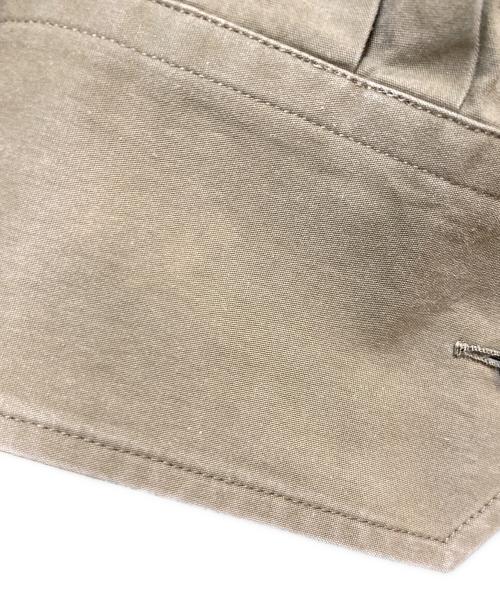 Maison Margiela（メゾンマルジェラ）Maison Margiela (メゾンマルジェラ) plain over shirt ベージュ サイズ:38の古着・服飾アイテム