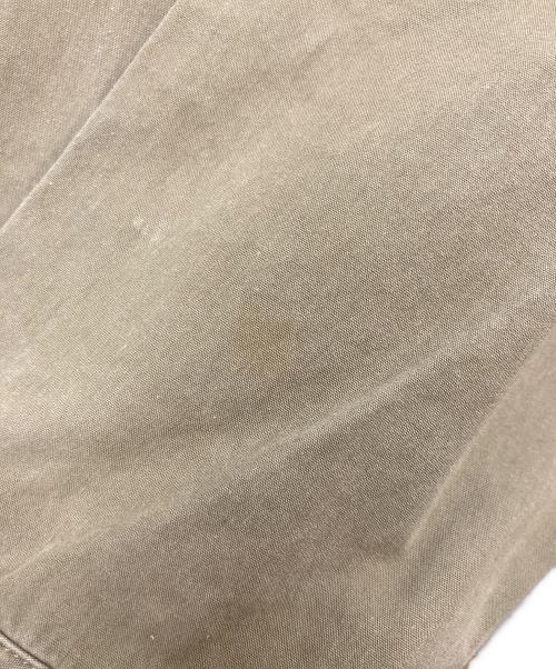 Maison Margiela（メゾンマルジェラ）Maison Margiela (メゾンマルジェラ) plain over shirt ベージュ サイズ:38の古着・服飾アイテム