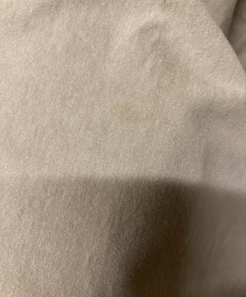 Maison Margiela（メゾンマルジェラ）Maison Margiela (メゾンマルジェラ) plain over shirt ベージュ サイズ:38の古着・服飾アイテム
