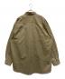 Maison Margiela (メゾンマルジェラ) plain over shirt ベージュ サイズ:38：25000円