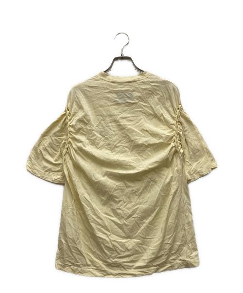 TELFAR（テルファー）TELFAR (テルファー) シームディテール Tシャツ イエロー サイズ:Sの古着・服飾アイテム