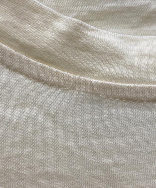 TELFAR（テルファー）TELFAR (テルファー) シームディテール Tシャツ イエロー サイズ:Sの古着・服飾アイテム