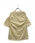 TELFAR (テルファー) シームディテール Tシャツ イエロー サイズ:S：10000円