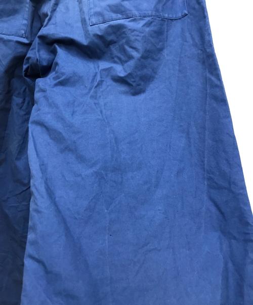 JIL SANDER+（ジルサンダープラス）JIL SANDER+ (ジルサンダープラス) イージーワイドパンツ ブルー サイズ:44の古着・服飾アイテム
