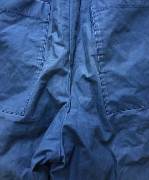 JIL SANDER+（ジルサンダープラス）JIL SANDER+ (ジルサンダープラス) イージーワイドパンツ ブルー サイズ:44の古着・服飾アイテム