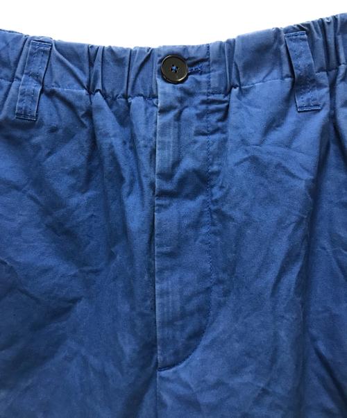 JIL SANDER+（ジルサンダープラス）JIL SANDER+ (ジルサンダープラス) イージーワイドパンツ ブルー サイズ:44の古着・服飾アイテム