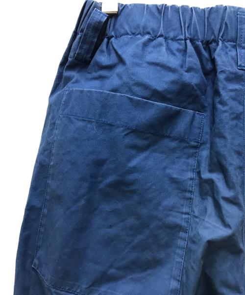 JIL SANDER+（ジルサンダープラス）JIL SANDER+ (ジルサンダープラス) イージーワイドパンツ ブルー サイズ:44の古着・服飾アイテム