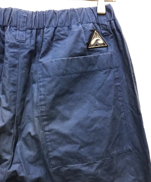 JIL SANDER+（ジルサンダープラス）JIL SANDER+ (ジルサンダープラス) イージーワイドパンツ ブルー サイズ:44の古着・服飾アイテム