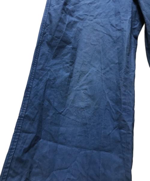 JIL SANDER+（ジルサンダープラス）JIL SANDER+ (ジルサンダープラス) イージーワイドパンツ ブルー サイズ:44の古着・服飾アイテム