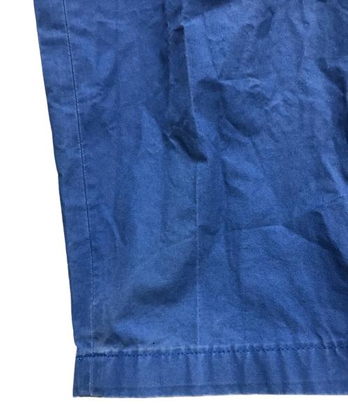 JIL SANDER+（ジルサンダープラス）JIL SANDER+ (ジルサンダープラス) イージーワイドパンツ ブルー サイズ:44の古着・服飾アイテム