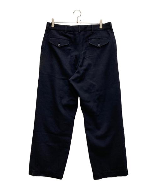 sans limite（サンリミット）Sans limite (サンリミット) ワイドスラックスロングパンツ ネイビー サイズ:2の古着・服飾アイテム